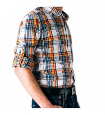 Cheap Real Men's Casual Button-Down Shirts On Sale