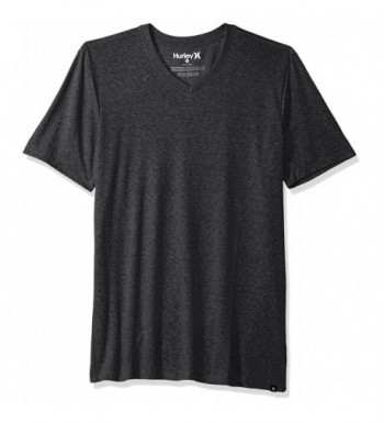 Hurley Sleeve Staple Tri Blend V Neck