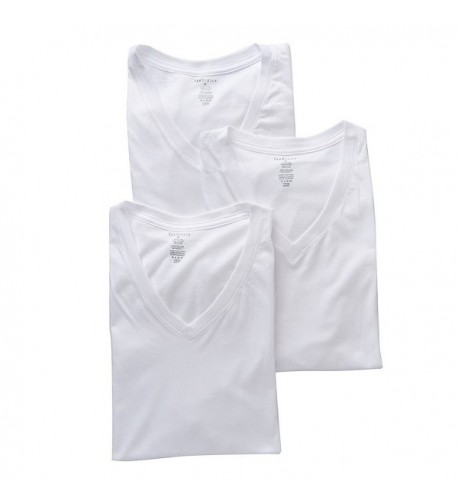 Van Heusen Mens V Neck White