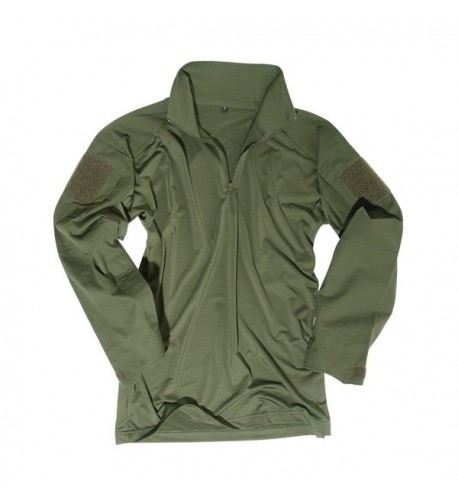 Mil Tec Combat Shirt Olive size