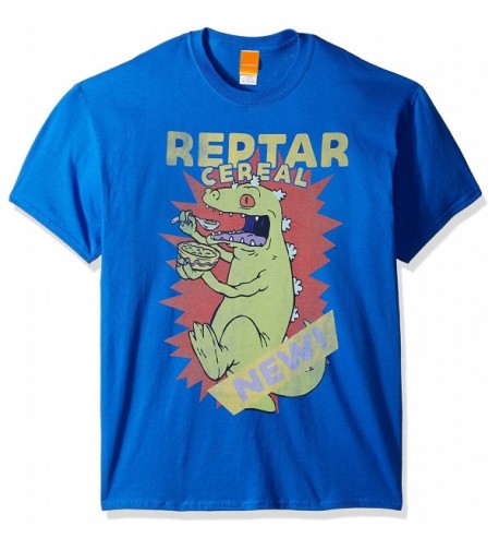 Nickelodeon Reptar Cereal T Shirt Royal