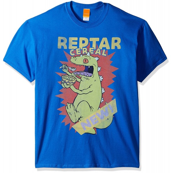 Nickelodeon Reptar Cereal T Shirt Royal