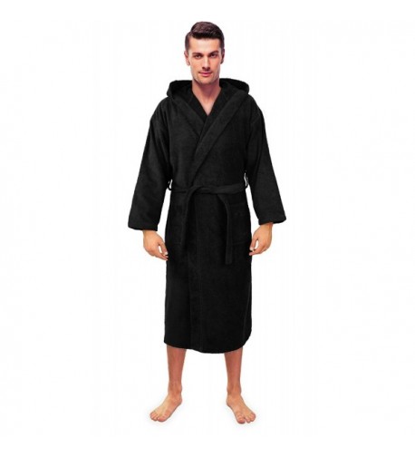 Turkuoise Turkish Terry Hooded Bathrobe