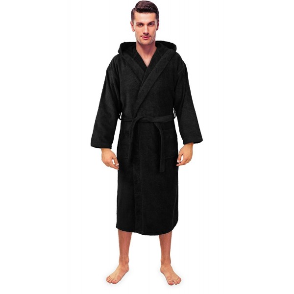 Turkuoise Turkish Terry Hooded Bathrobe