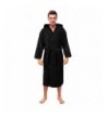 Turkuoise Turkish Terry Hooded Bathrobe