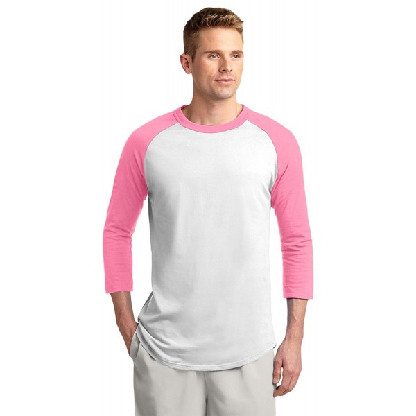 Sport Tek T200 Colorblock Raglan Jersey