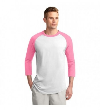 Sport Tek T200 Colorblock Raglan Jersey