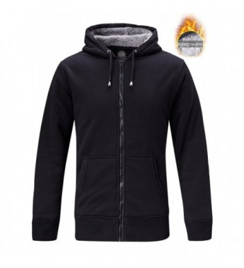 Tankoo Full Zip EcoSmart Fleece Hoodie