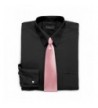 Gold Neck Relaxer Broadcloth Dress Shirt