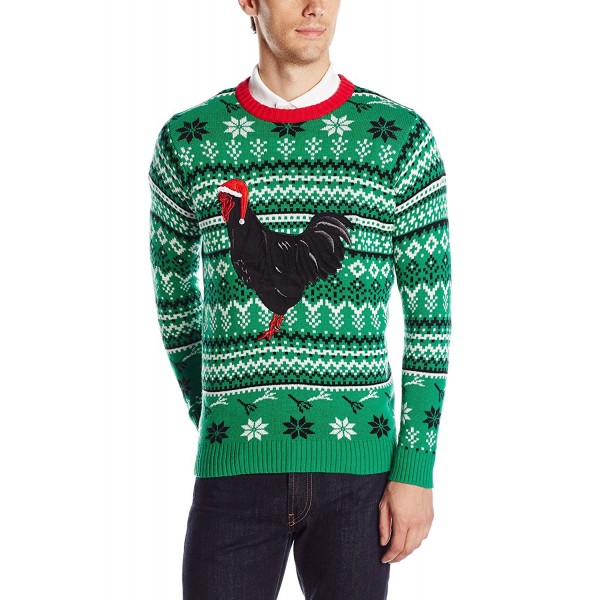 Blizzard Bay Rooster Christmas Sweater