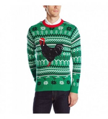 Blizzard Bay Rooster Christmas Sweater