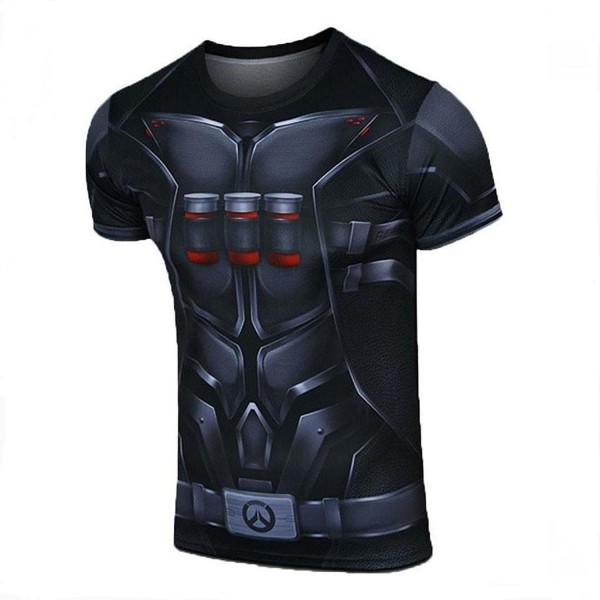 AestheticCosplay Overwatch T Shirt Inspired Compression
