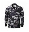 Camouflage Printed Weight Windbreaker Blackcamo