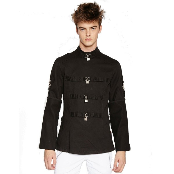 Tripp Convertible Goth Straight Jacket - C012MZ43QZC