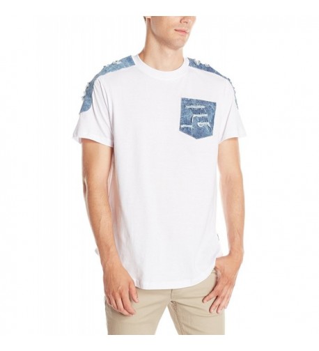 Southpole Scallop T Shirt Details Combined