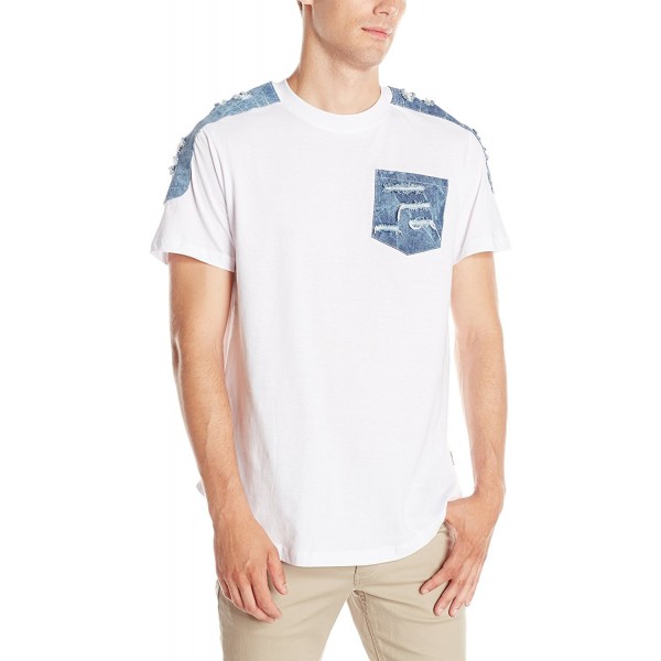 Southpole Scallop T Shirt Details Combined