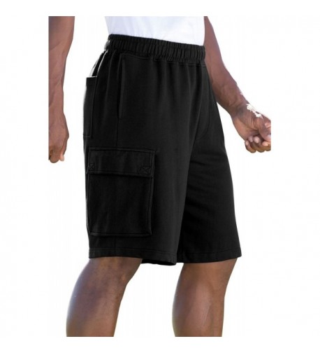 Kingsize Elastic Waist Shorts Tall 6Xl