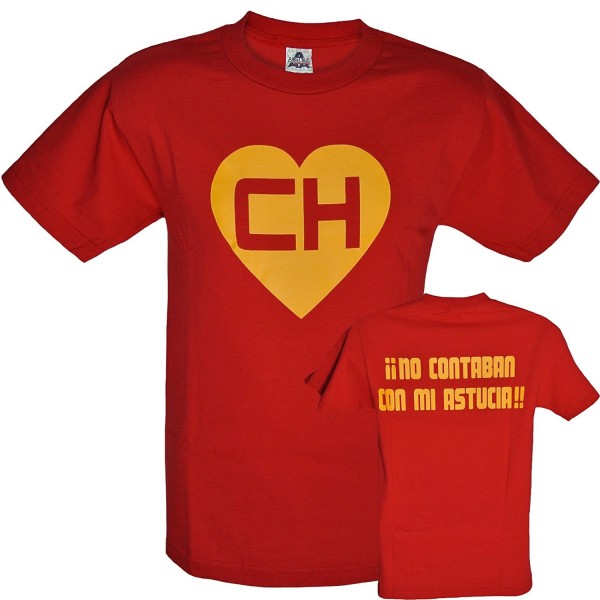 Chespirito Chapulin Colorado Shirt ShirtBANC