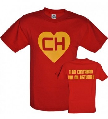 Chespirito Chapulin Colorado Shirt ShirtBANC