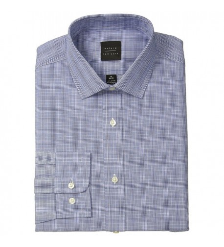 Oxford NY Plaid Spread Collar Sleeve