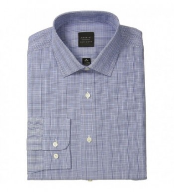 Oxford NY Plaid Spread Collar Sleeve