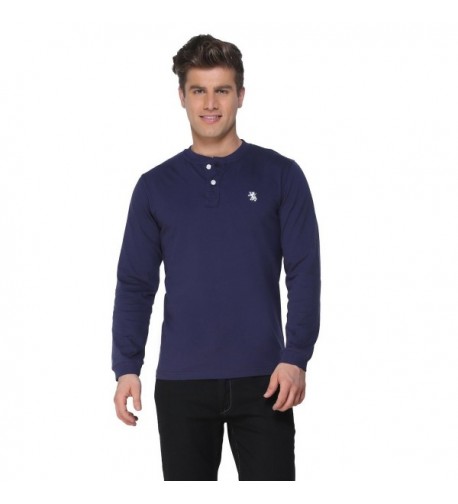 Cotton Company Henley Sleeve X Large