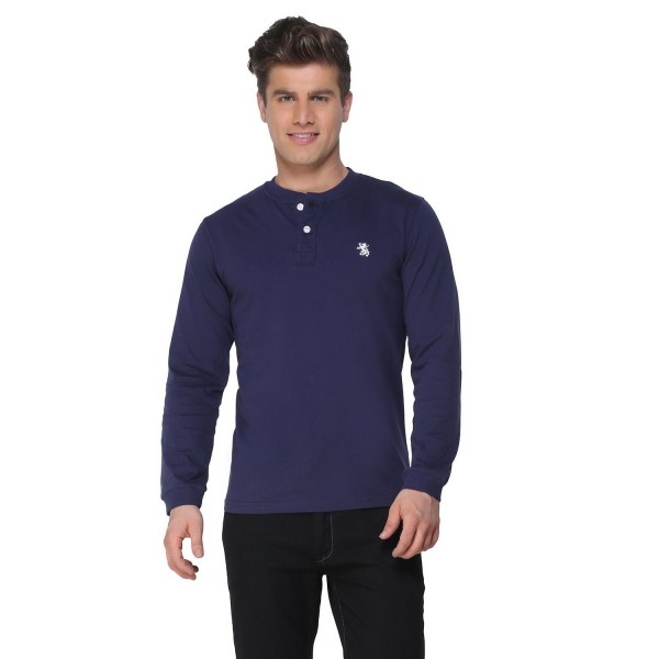 Cotton Company Henley Sleeve X Large