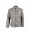 Alfani Mens Faux Leather Bomber Jacket