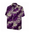 Hawaiian Leis Aloha Shirt 3876Purple