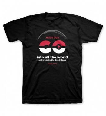 Into World Tee Black Christian