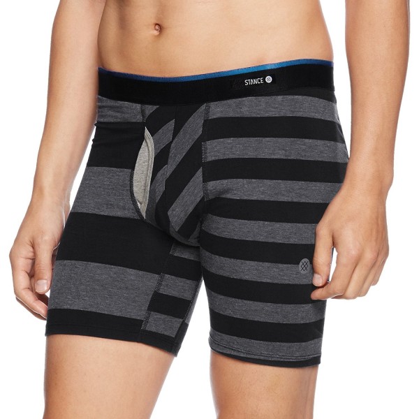 Stance Mariner Underwear Small Black