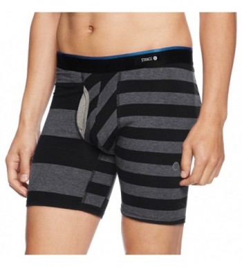 Stance Mariner Underwear Small Black