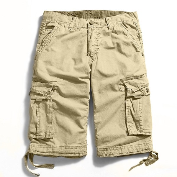 Washed Cotton Premium Twill Shorts