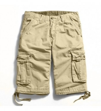 Washed Cotton Premium Twill Shorts