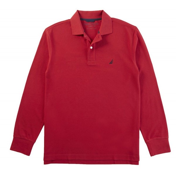 Nautica Classic Solid Pique Sleeve