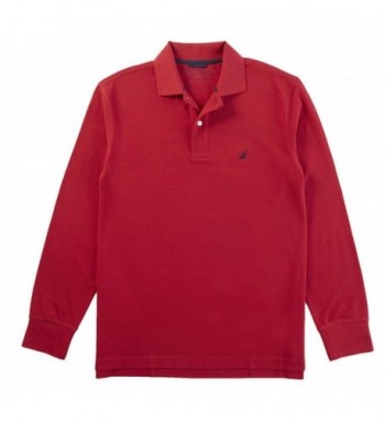 Nautica Classic Solid Pique Sleeve