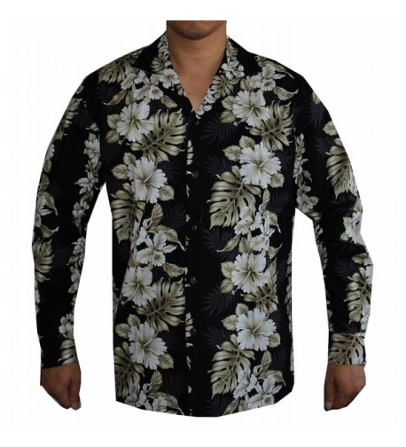 Sleeve Floral Panel Hawaiian Aloha