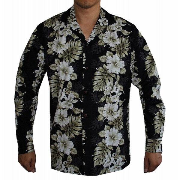 Sleeve Floral Panel Hawaiian Aloha