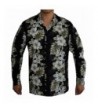 Sleeve Floral Panel Hawaiian Aloha