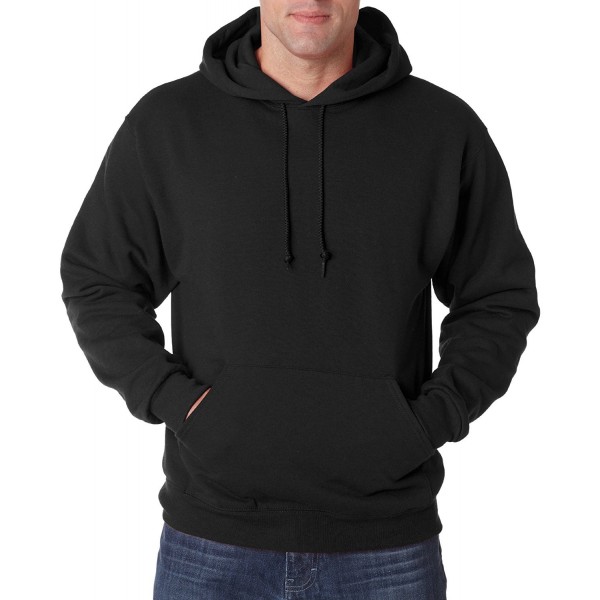 Jerzees NuBlend Pullover Hood Black