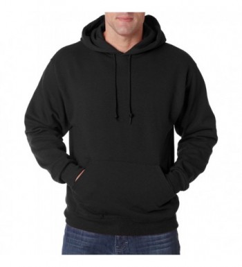 Jerzees NuBlend Pullover Hood Black