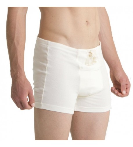 Drawstring Boxer Brief Medium Ivory