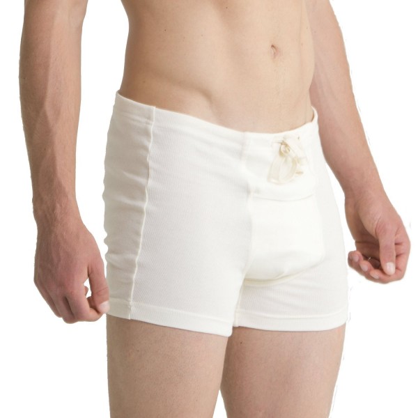 Drawstring Boxer Brief Medium Ivory