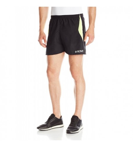 Proviz Mens Running Shorts Black