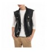 JINIDU Classic Holes Sleeveless Jacket