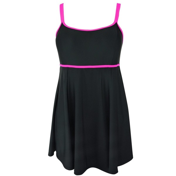 Hilor Womens Skirtini SwimSuit Swimdress