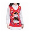 V28 Christmas Sweater Women Vintage