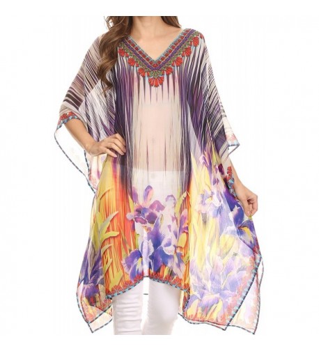 Sakkas KF5033A ShortCaftan Moroccan Printed