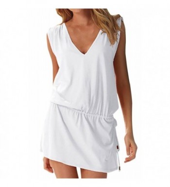 Sierry Womens Beach Backless Dresses