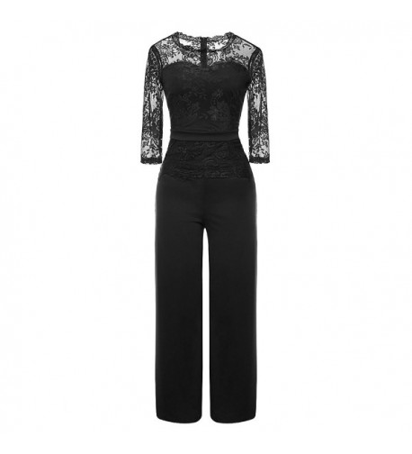 Mystry Zone Womens Jumpsuit Rompers